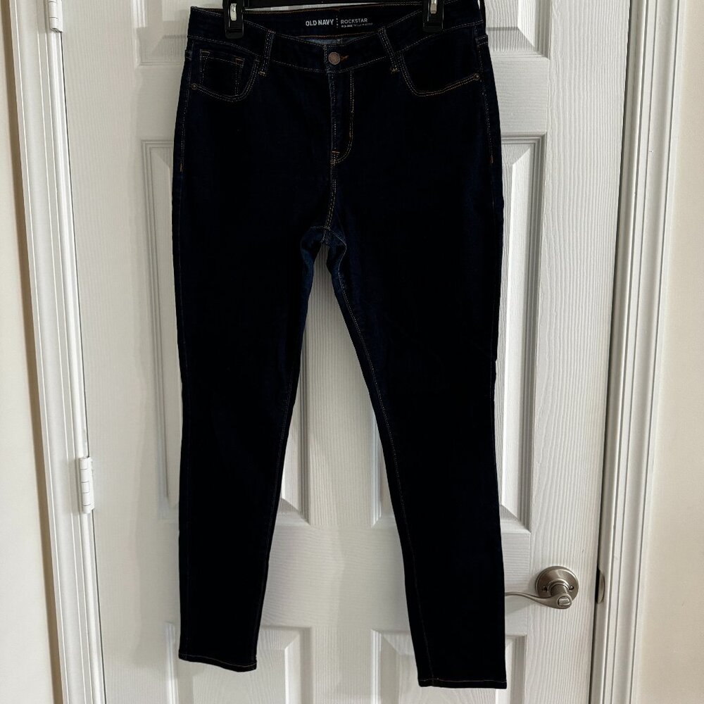 Old Navy Rockstar Women's Jeans, Size 12